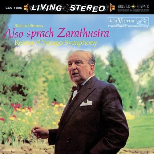 Fritz Reiner: Richard Strauss: Also Sprach Zarathustra - Vinyl Lp 1