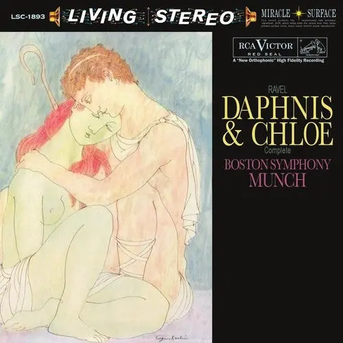 Charles Munch: Ravel: Daphnis And Chloe - Vinyl Lp 1