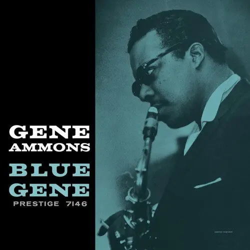 Gene Ammons: Blue Gene - Vinyl Lp 1