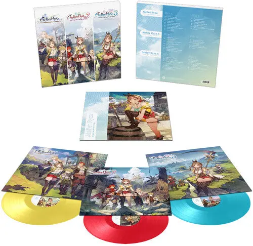 Atelier Ryza Trilogy - O.S.T.: Atelier Ryza Trilogy (Origianal Soundtrack) - Vinyl Lp 1