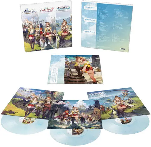 Atelier Ryza Trilogy - O.S.T.: Atelier Ryza Trilogy (Origianal Soundtrack) - Blue - Vinyl Lp 1