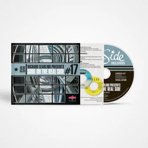 Various Artists: Soul On The Real Side #17 (Various Artists) - Compact Discs 1