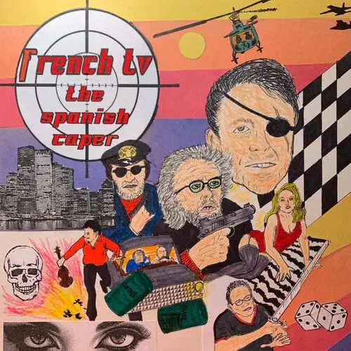 French Tv: The Spanish Caper - Compact Discs 1