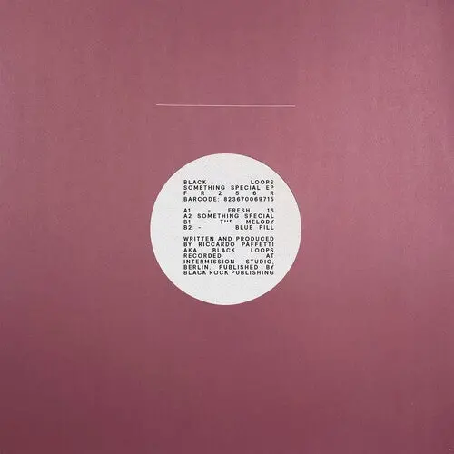 Black Loops: Something Special - 12-Inch Single 1