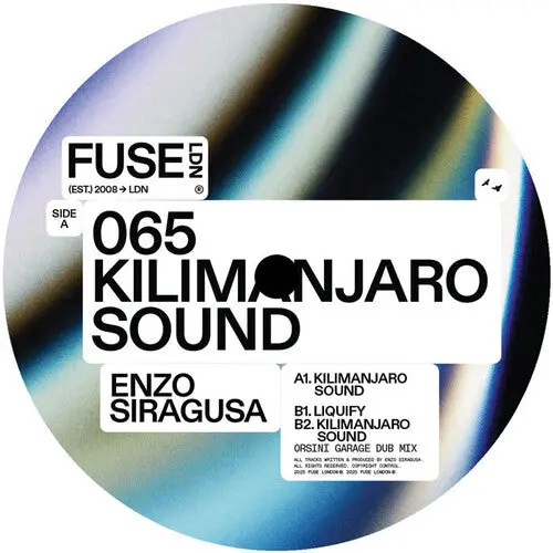 Siragusa, Enzo: Kilimanjaro Sound - 12-Inch Single 1