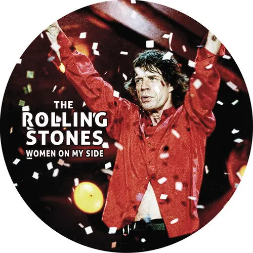 The Rolling Stones: Women On My Side - 7-Inch Single 1