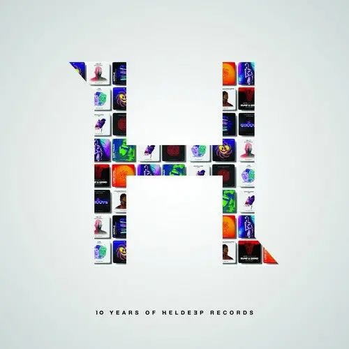 Various Artists: 10 Years Of Heldeep Records (Various Artists) - Vinyl Lp 1