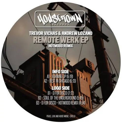 Vichas, Trevor: Remote Werk - 12-Inch Single 1