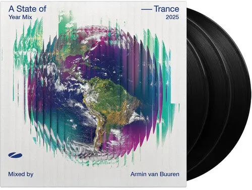 Armin Van Buuren: A State Of Trance Year Mix 2025 - Vinyl Lp 1