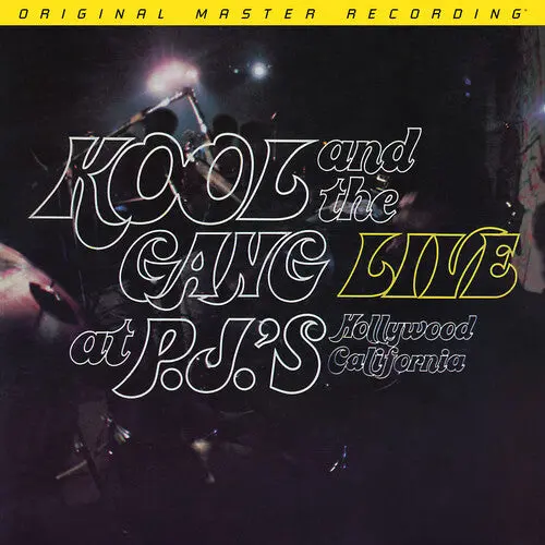 Kool & The Gang: Live At P.J.'S - Vinyl Lp 1