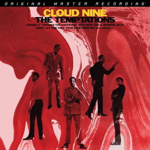 The Temptations: Cloud Nine - Vinyl Lp 1