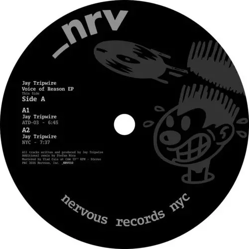 Jay Tripwire: Voice Of Reason - 12-Inch Single 1