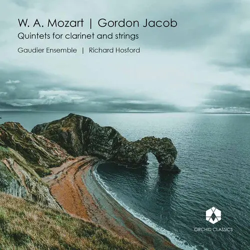 Richard Hosford: Quintets For Clarinet & Strings - Compact Discs 1