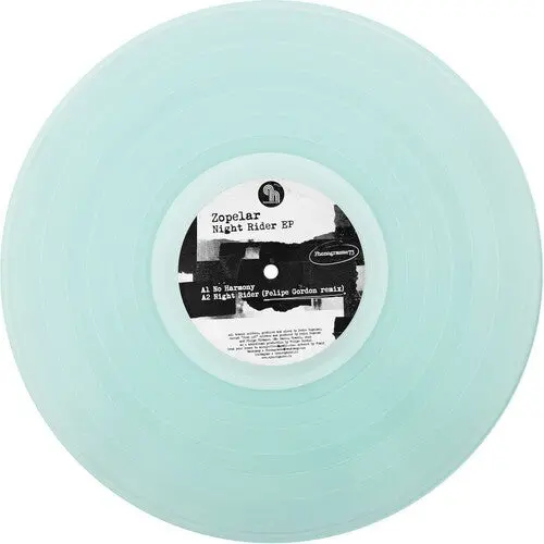 Zopelar: Night Rider (With Felipe Gordon Remix) - 12-Inch Single 1