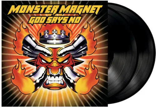 Monster Magnet: God Says No - Vinyl Lp 1