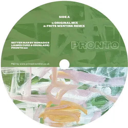 Nomadics: Better Man - 12-Inch Single 1