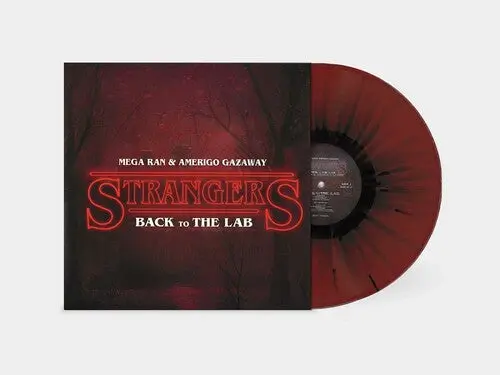 Ran, Mega: Strangers: Back To The Lab - Vinyl Lp 1
