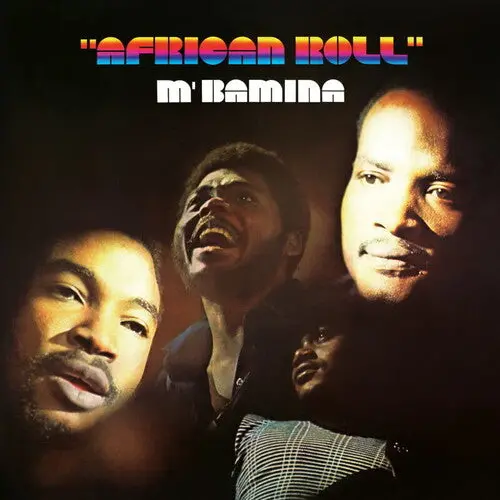 M'bamina: Africa Roll - Vinyl Lp 1