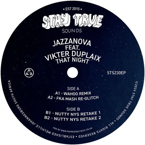 Jazzanova: That Night (2026 Remixes) - 12-Inch Single 1
