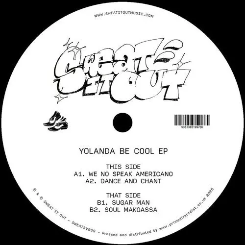 Yolanda Be Cool: Yolanda Be Cool - 12-Inch Single 1