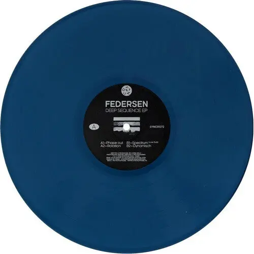 Federsen: Deep Sequence - 12-Inch Single 1