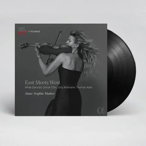 Anne-Sophie Mutter: East Meets West - Vinyl Lp 1