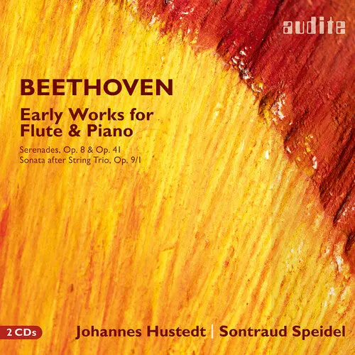 Johannes Hustedt: Ludwig Van Beethoven: Early Works For Flute & Piano - Compact Discs 1