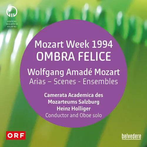 Camerata Salzburg: Mozart Week 1994 - Compact Discs 1