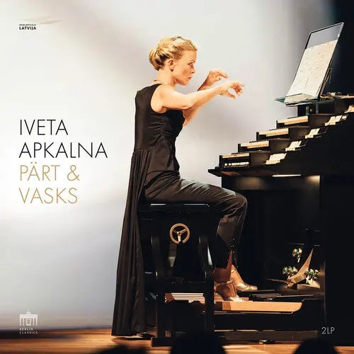 Iveta Apkalna: Part & Vasks - Vinyl Lp 1