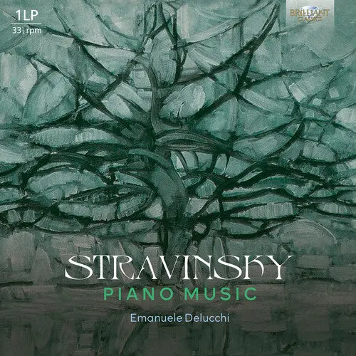 Emanuele Delucchi: Stravinsky: Piano Music - Vinyl Lp 1