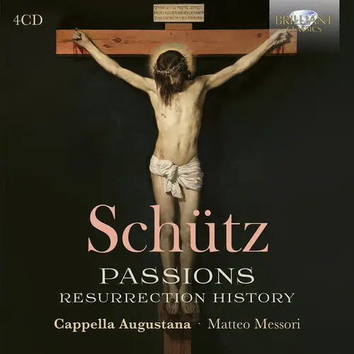 Gerd Turk: Schutz: Passions, Resurrection History - Compact Discs 1