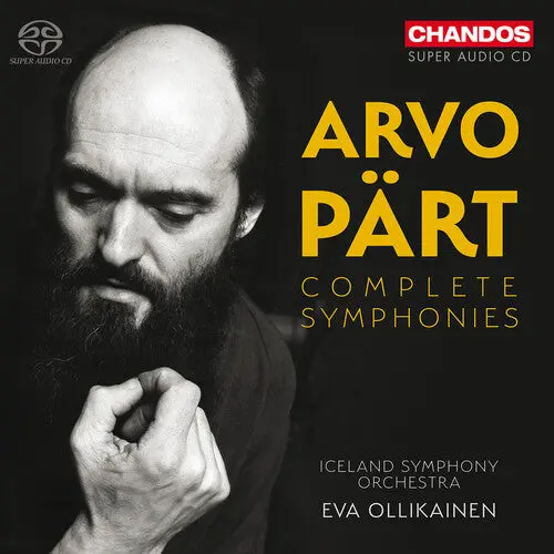 Iceland Symphony Orchestra: Arvo Part: Complete Symphonies - Super-Audio Cd 1