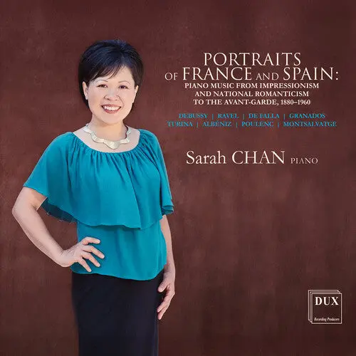Sarah Chan: Portraits Of France & Spain - Compact Discs 1