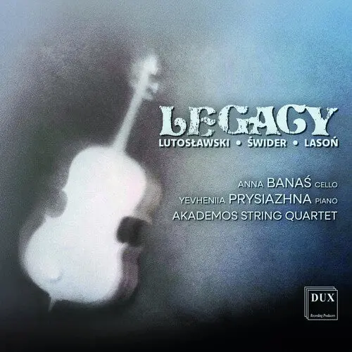 Akademos String Quartet: Lutoslawski, Swider, Lason: Legacy - Compact Discs 1