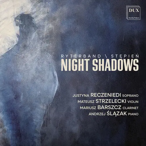 Justyna Reczeniedi: Night Shadows - Compact Discs 1