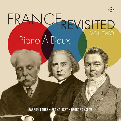 Piano A Deux: France Revisited, Vol. 2 - Compact Discs 1