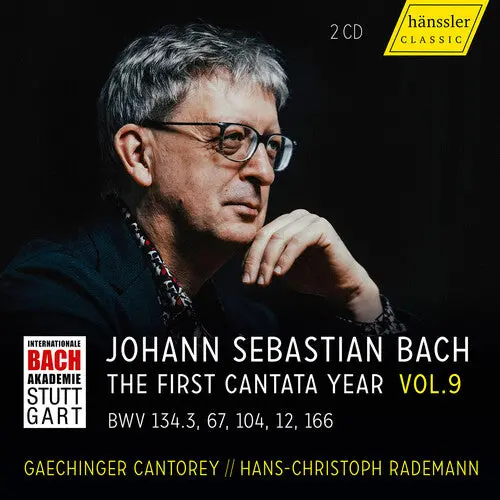 Gaechinger Cantorey: Vision Bach 9 - Compact Discs 1
