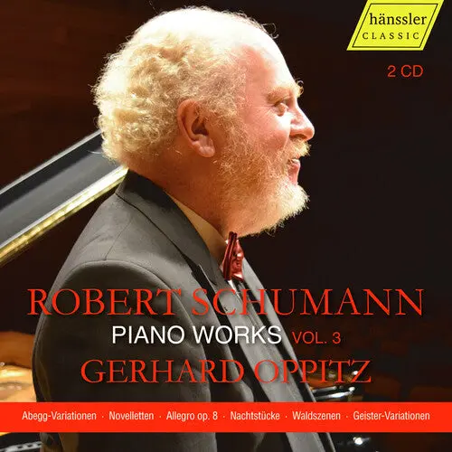 Gerhard Oppitz: Schumann, Vol. 3 - Compact Discs 1