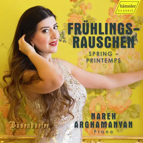 Nareh Arghamanyan: Fruhlingsrauschen - Piano Works By Schubert, Grieg, Mendelssohn, And Many More - Compact Discs 1