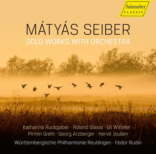 Wurttembergische Philharmonie Reutlingen: Matyas Seiber - Compact Discs 1
