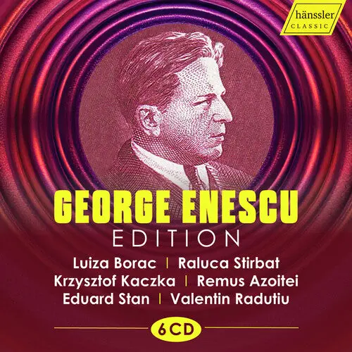 Luiza Borac: George Enescu Edition - Compact Discs 1