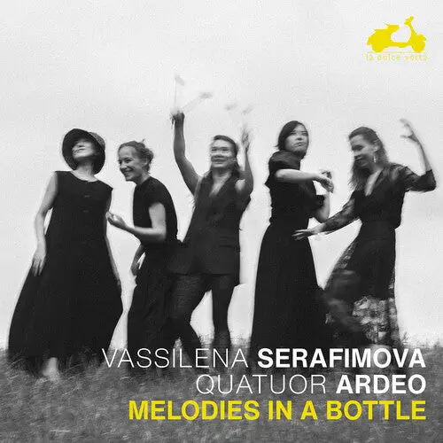 Vassilena Serafimova: Melodies In A Bottle - Compact Discs 1