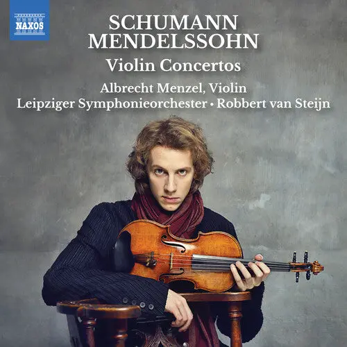 Leipziger Symphonieorchester: Schumann & Mendelssohn: Violin Concertos - Compact Discs 1