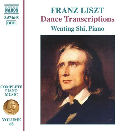 Wenting Shi: Liszt: Complete Piano Music, Vol. 68 - Compact Discs 1