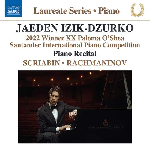 Jaeden Izik-Dzurko: Jaeden Izik-Dzurko - Piano Recital - Compact Discs 1