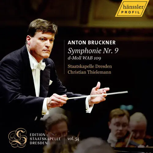Staatskapelle Dresden: Anton Bruckner: Symphony No. 9 In D Minor, Wab 109 - Live From The Semperoper - Compact Discs 1