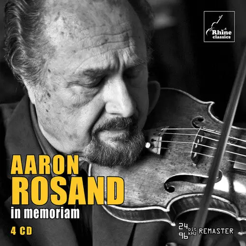 Aaron Rosand: In Memoriam - Live (4-Cd Set) - Compact Discs 1