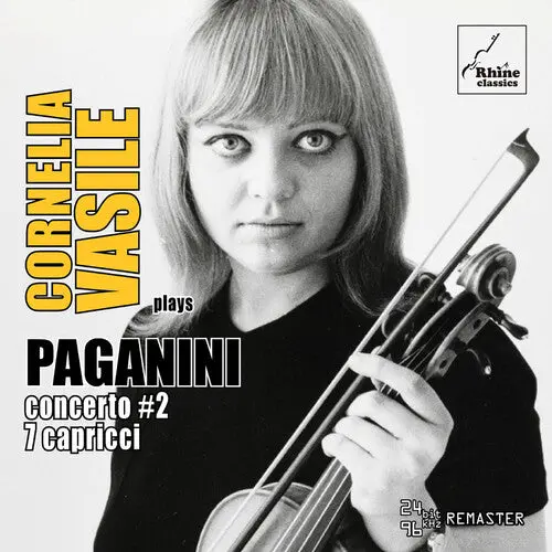 Cornelia Vasile: Paganini - Compact Discs 1