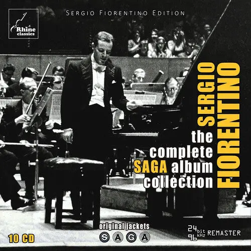 Sergio Fiorentino: The Complete Saga Album Collection (10-Cd Set) - Compact Discs 1