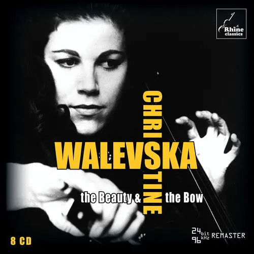 Christine Walevska: The Beauty & The Bow (8-Cd Set) - Compact Discs 1